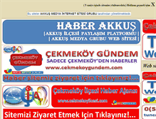 Tablet Screenshot of haberakkus.com